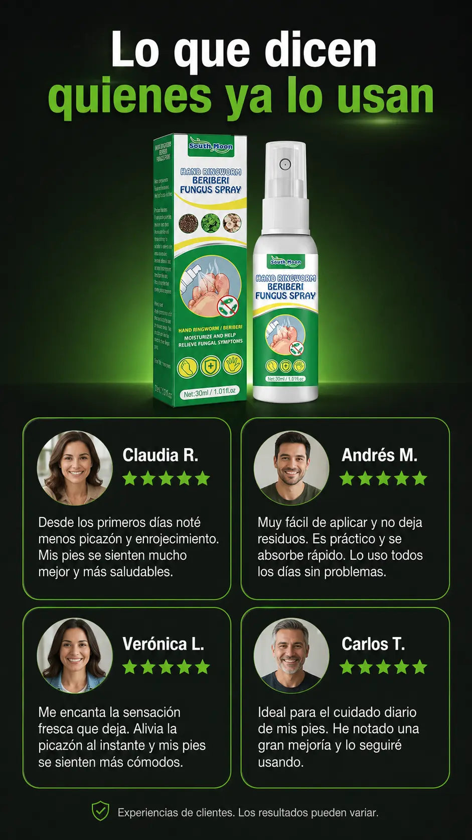 Spray Refrescante para Pies